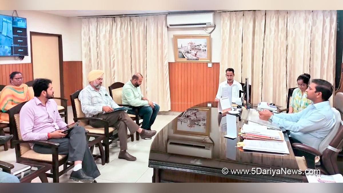 Sandeep Kumar, DC Tarn Taran, Tarn Taran, Deputy Commissioner Tarn Taran