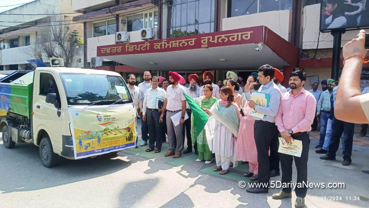 Pooja Sial Grewal, Additional Deputy Commissioner (General), Rupnagar, Swachhata Hi Sewa