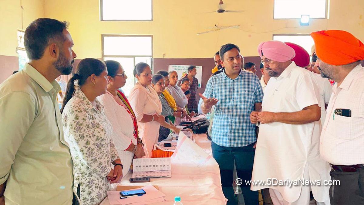 Kuljit Singh Randhawa, Dera Bassi, AAP, Aam Aadmi Party, Aam Aadmi Party Punjab, AAP Punjab, Bhagwant Mann Sarkar Tuhade Dwar