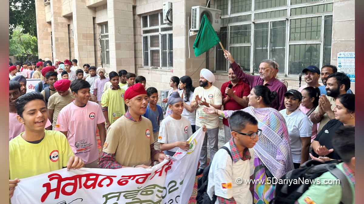 Dr. Balbir Singh, Patiala, AAP, Aam Aadmi Party, Aam Aadmi Party Punjab, AAP Punjab, Government of Punjab, Punjab Government, Swacchta Hi Sewa