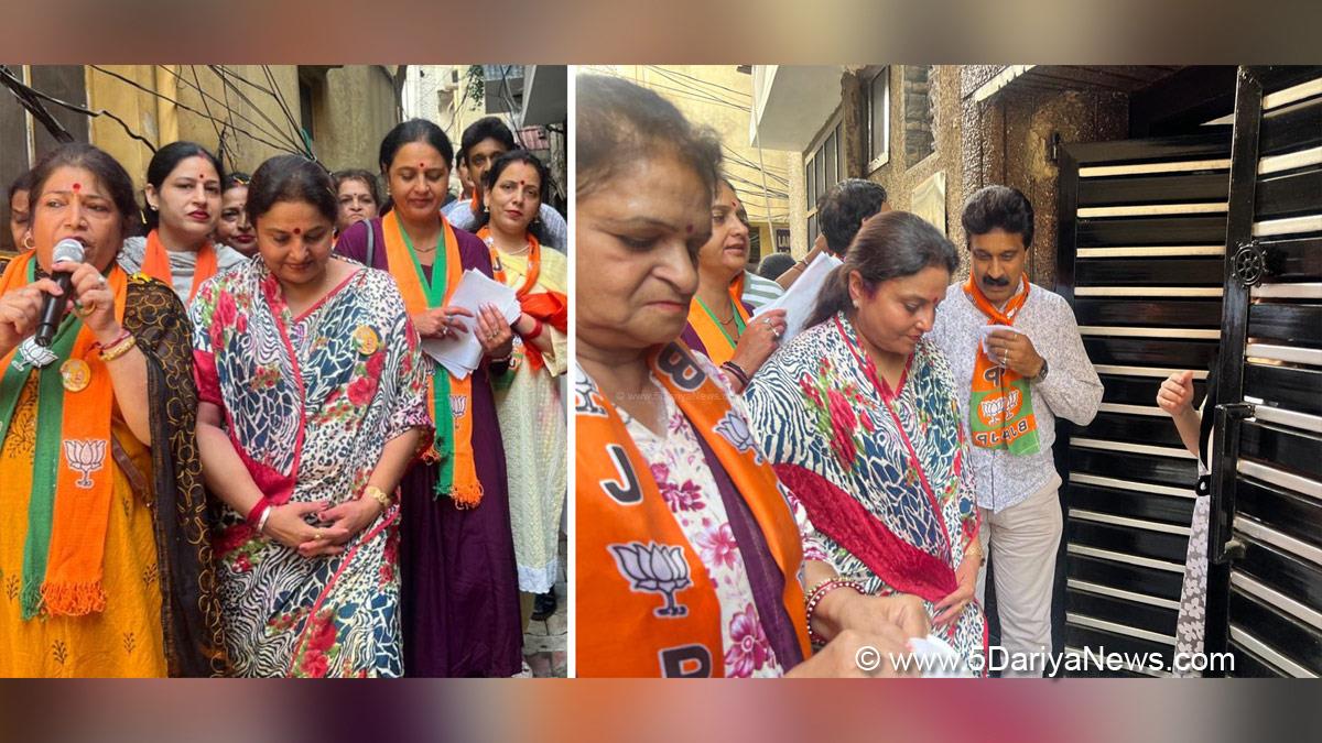 Priya Sethi, Jammu And Kashmir, Jammu & Kashmir, Jammu, BJP J&K