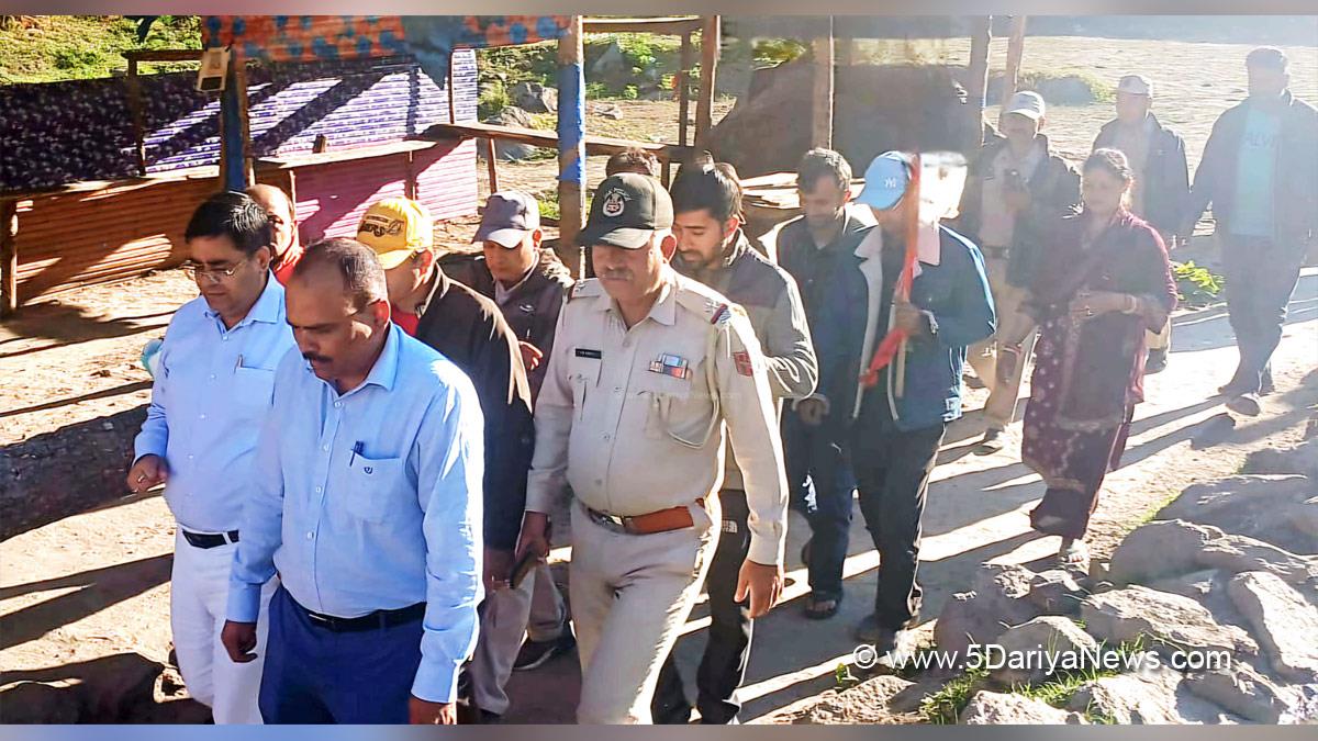 Pandurang K Pole, Rajesh Kumar Shavan, DDC Kishtwar, District Development Commissioner Kishtwar, Kashmir, Jammu And Kashmir, Jammu & Kashmir, District Administration Kishtwar