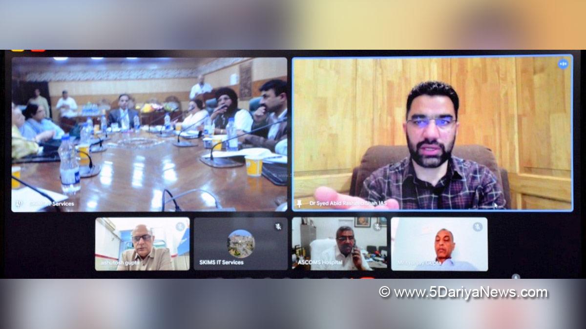 Dr Syed Abid Rasheed, Dr. Syed Abid Rasheed Shah, Dr. Syed Abid Rasheed Shah, Srinagar, Kashmir, Jammu And Kashmir, Jammu & Kashmir