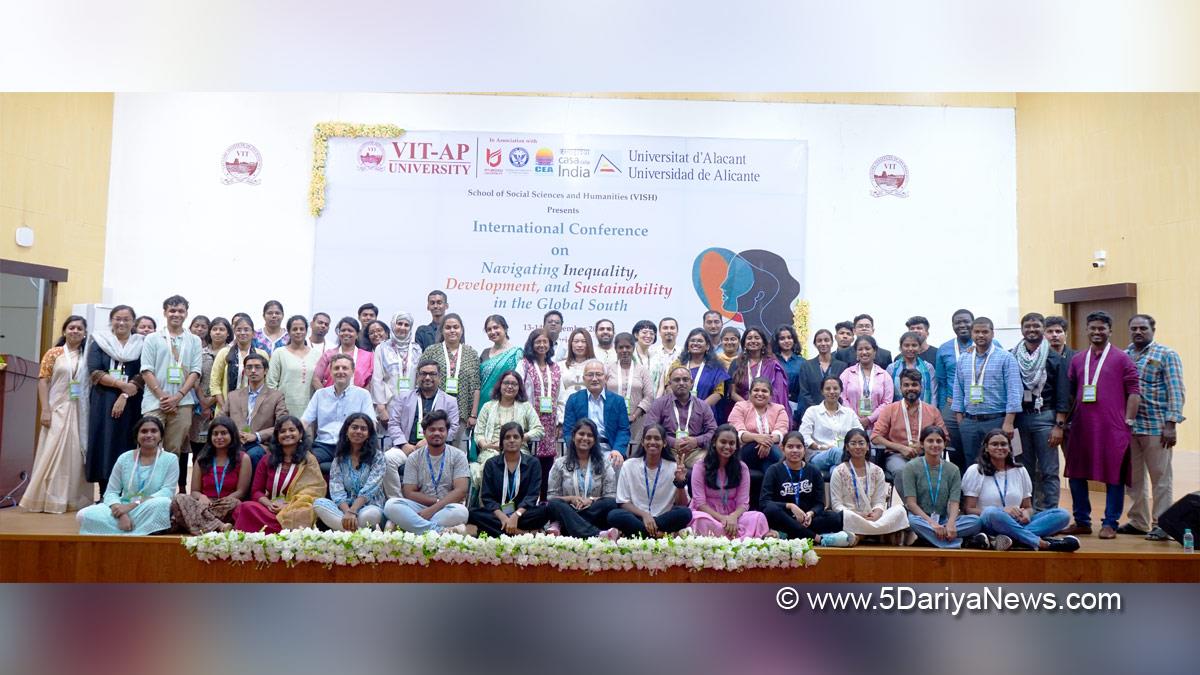 University,  VIT-AP University, VIT-AP University International Conference, Prof. Moriki Ohara, Ryukoku University,Amaravati, Andhra Pradesh 
