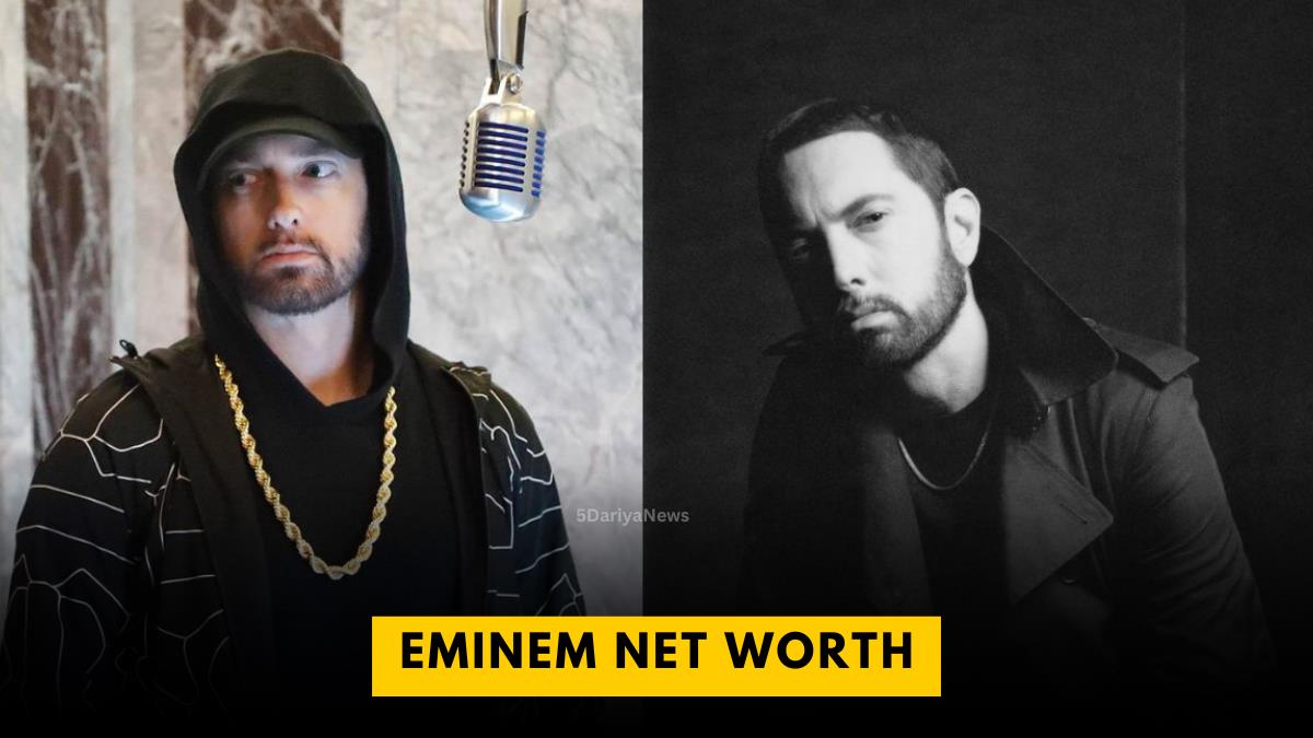 Eminem Net Worth