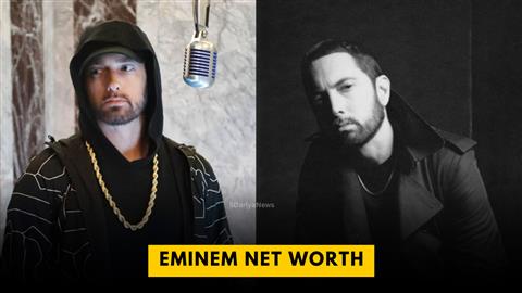 Eminem Net Worth