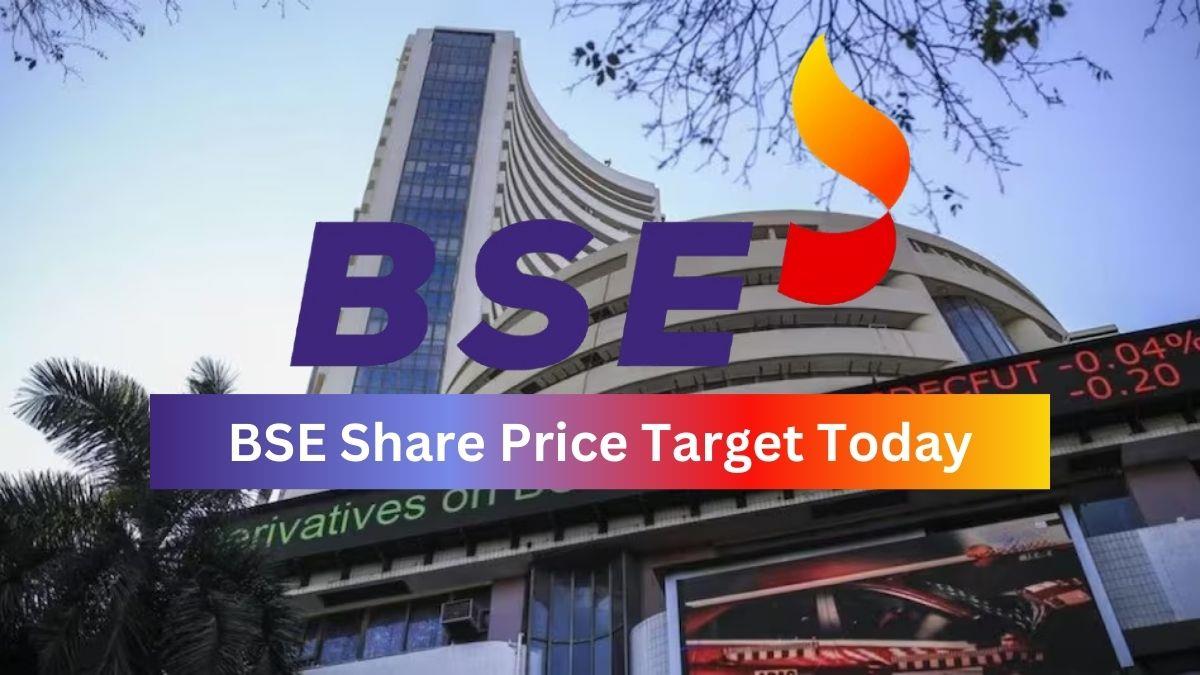 BSE Share Price Target Today