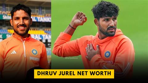 Dhruv Jurel Net Worth