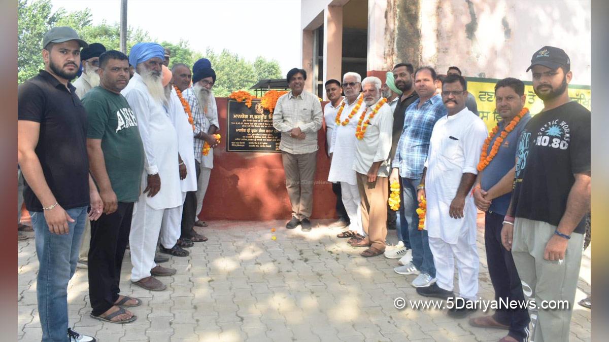 Bram Shanker Jimpa, AAP, Aam Aadmi Party, Aam Aadmi Party Punjab, AAP Punjab, Government of Punjab, Punjab Government, Hoshiarpur 