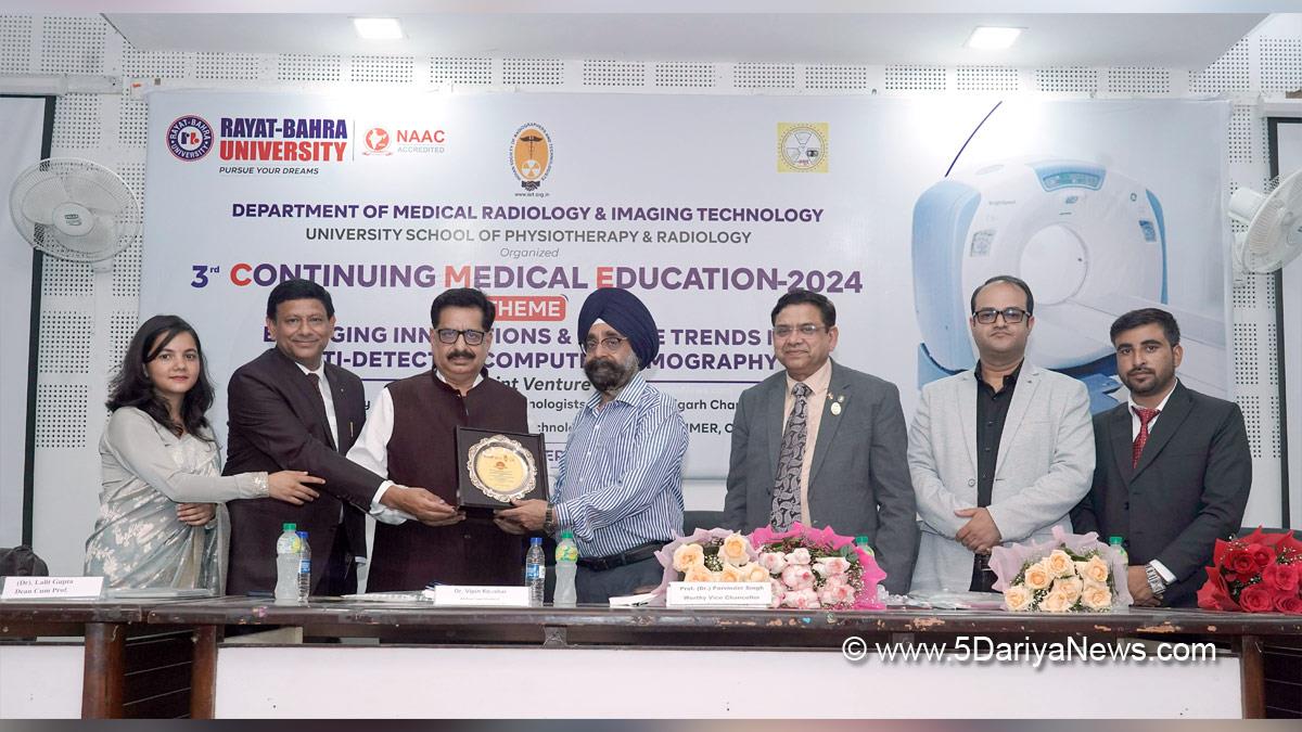 Rayat Bahra University, Rayat Bahra Group of Institutions, RBGI, Gurvinder Singh Bahra