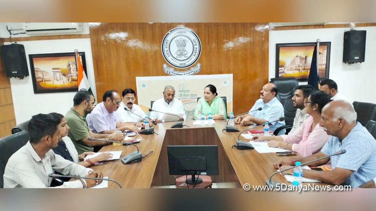 Amarpreet Kaur Sandhu, DC Fazilka, Fazilka, Deputy Commissioner Fazilka, Swacchta Hi Sewa