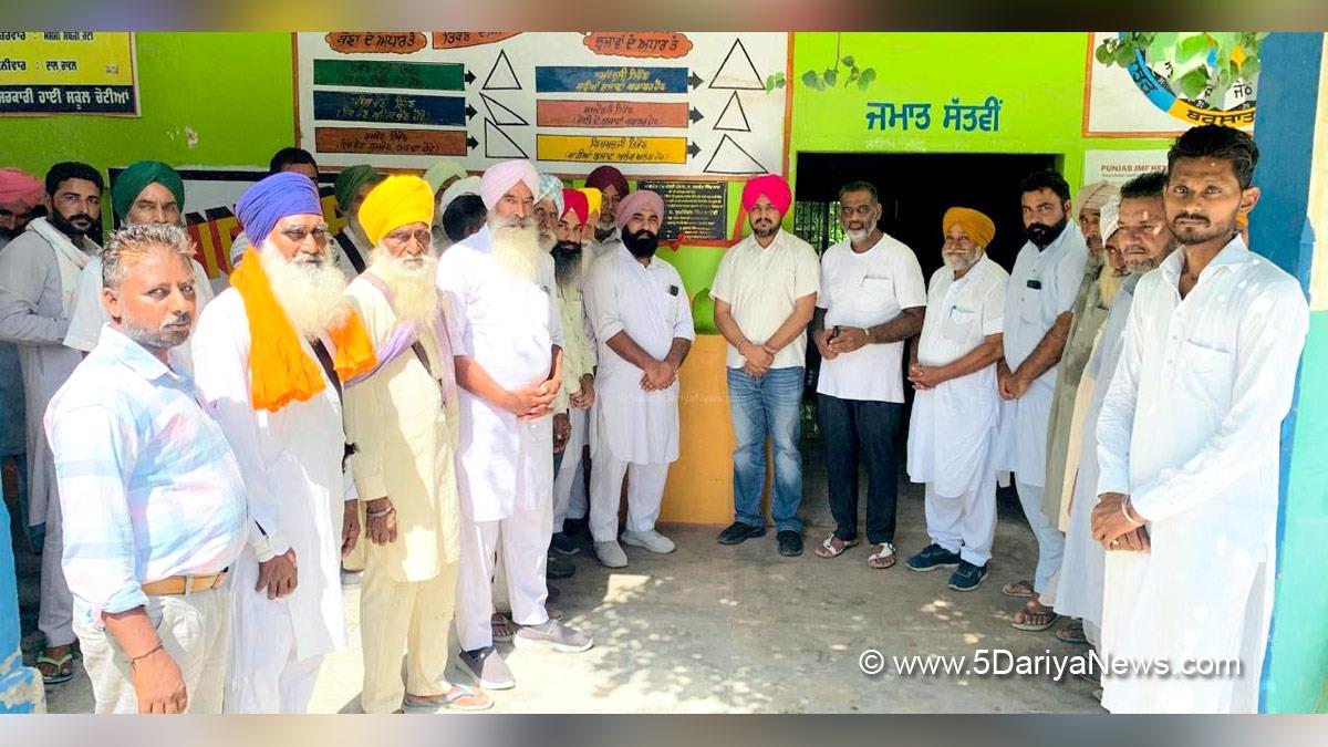 Sukhjinder Singh Kauni, AAP, Aam Aadmi Party, Aam Aadmi Party Punjab, AAP Punjab, Sri Mukatsar Sahib