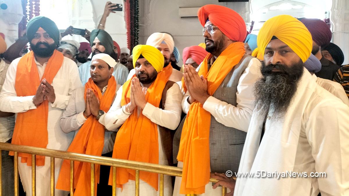 Harbhajan Singh ETO, AAP, Aam Aadmi Party, Aam Aadmi Party Punjab, AAP Punjab, Government of Punjab, Punjab Government, Kuldeep Singh Dhaliwal,Laljit Singh Bhullar, Sandeep Kumar, DC Tarn Taran, Tarn Taran, Deputy Commissioner Tarn Taran