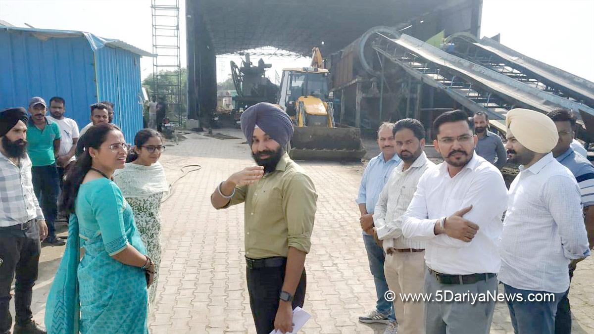 Preeti Yadav, Dr. Preeti Yadav, DC Patiala, Deputy Commissioner Patiala, Patiala