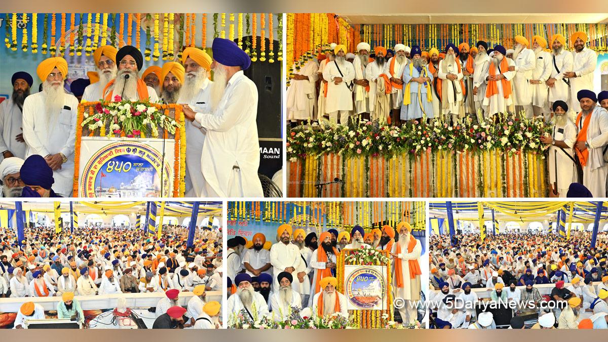 SGPC, Religious, Dharmik, Shiromani Gurdwara Parbandhak Committee, Harjinder Singh Dhami
