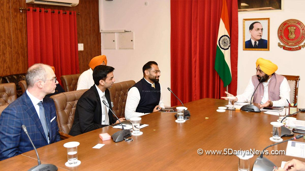 Bhagwant Mann, Bhagwant Singh Mann, AAP, Aam Aadmi Party, Aam Aadmi Party Punjab, AAP Punjab, Government of Punjab, Punjab Government, Punjab, Chief Minister Of Punjab, Anurag Verma