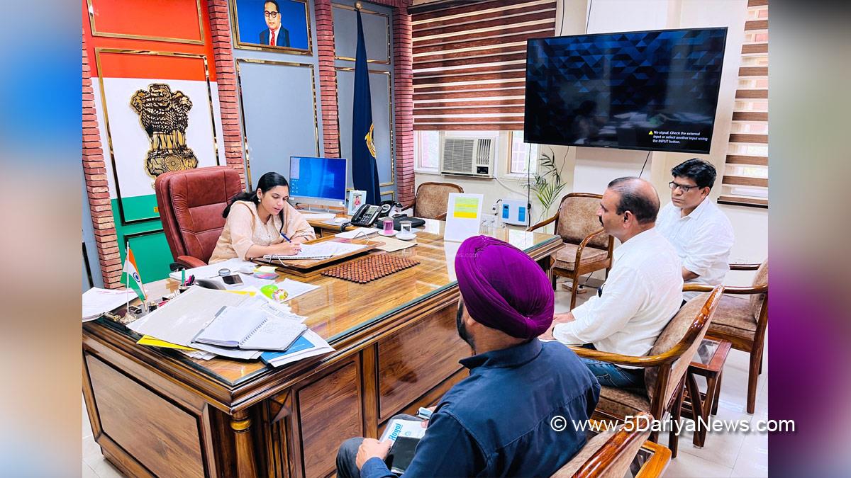 Sakshi Sawhney, DC Amritsar, Amritsar, Deputy Commissioner Amritsar