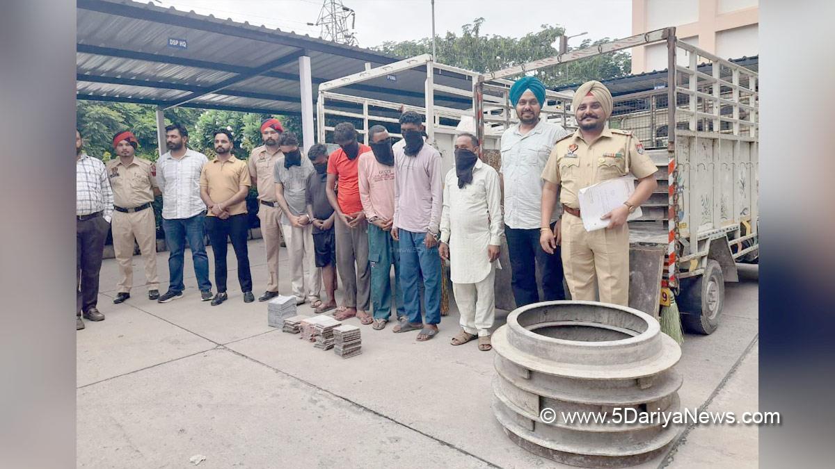 Crime News Punjab, Punjab Police, Police, Crime News, S.A.S. Nagar Police, Mohali Police