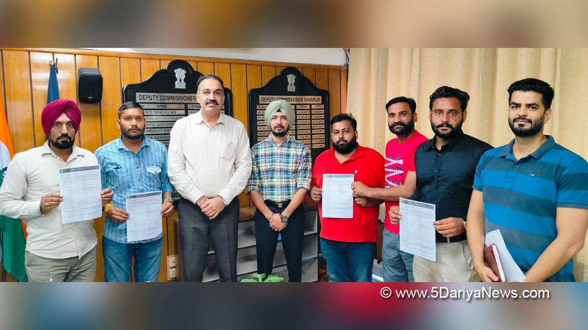 Sandeep Rishi, DC Sangrur, Deputy Commissioner Sangrur, Sangrur