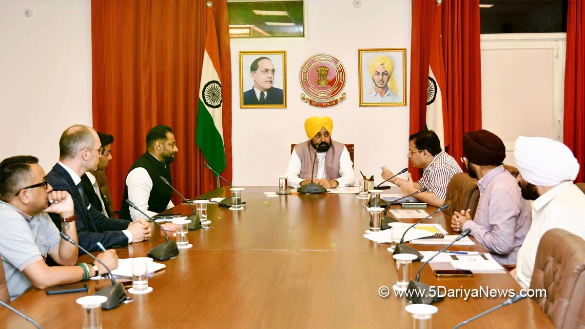 Bhagwant Mann, Bhagwant Singh Mann, AAP, Aam Aadmi Party, Aam Aadmi Party Punjab, AAP Punjab, Government of Punjab, Punjab Government, Punjab, Chief Minister Of Punjab, Anurag Verma
