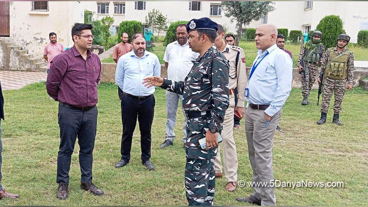 Vikas Kundal,District Election Officer Poonch, Poonch, Kashmir, Jammu And Kashmir, Jammu & Kashmir, District Administration Poonch 