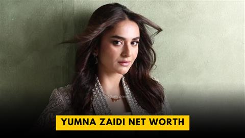 Yumna Zaidi Net Worth