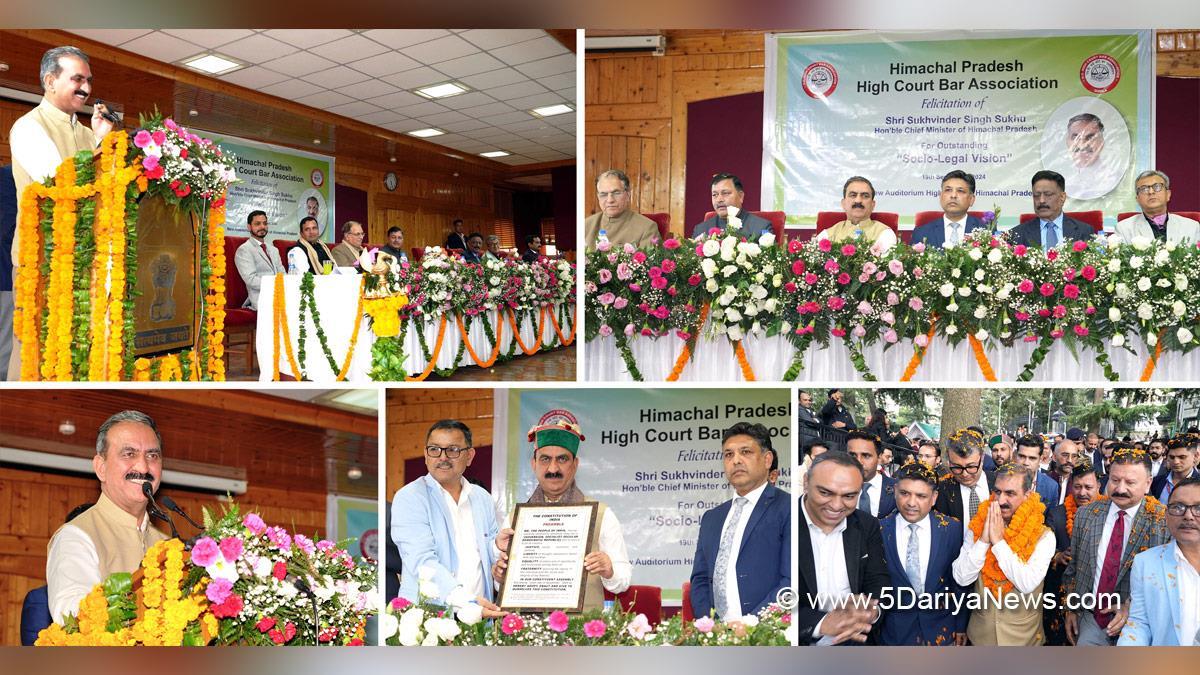 Sukhvinder Singh Sukhu, Himachal Pradesh, Himachal, Congress, Indian National Congress, Himachal Congress, Shimla, Chief Minister of Himachal Pradesh, Suresh Bhardwaj