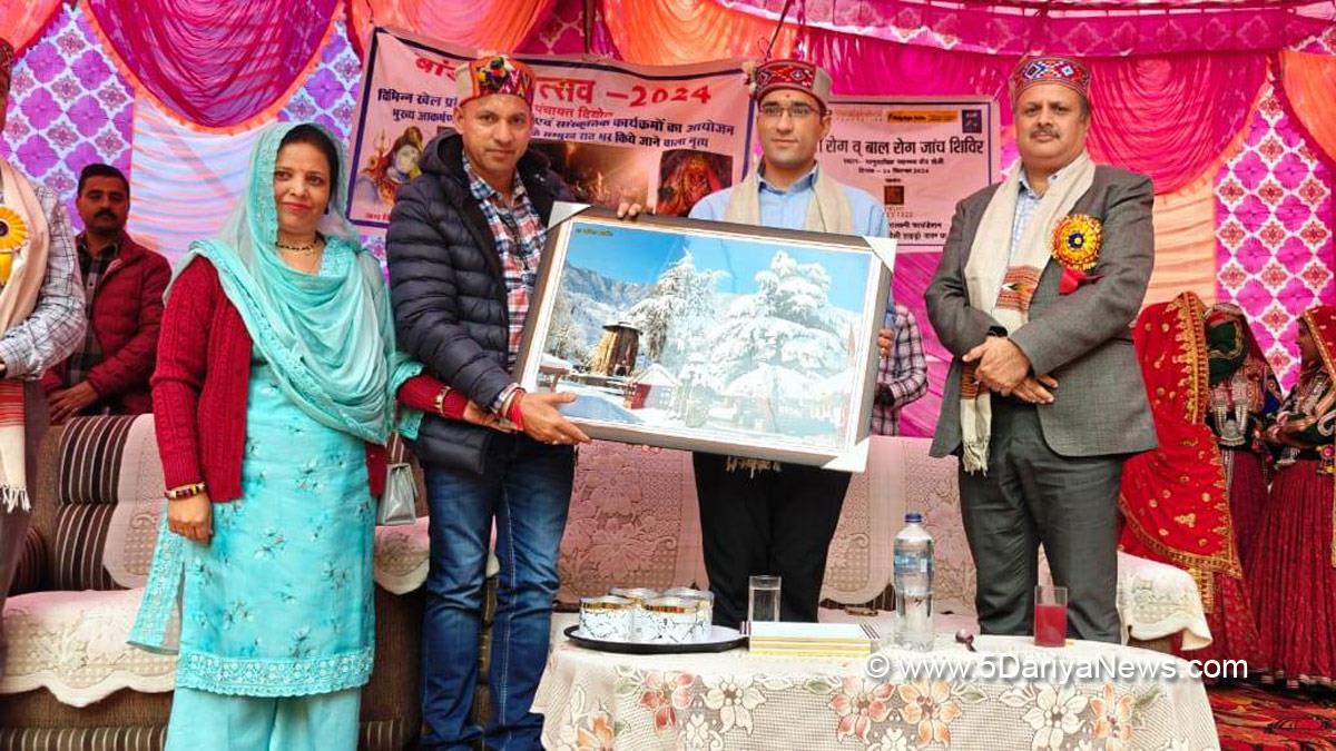 Mukesh Repswal, Deputy Commissioner Chamba, Chamba, Himachal Pradesh