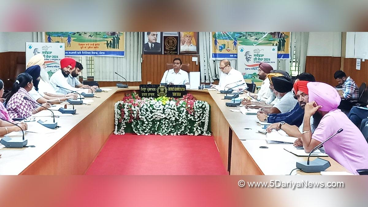 Sandeep Kumar, DC Tarn Taran, Tarn Taran, Deputy Commissioner Tarn Taran