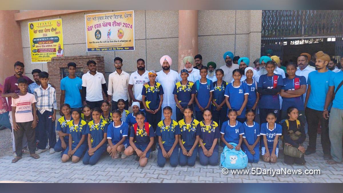 Devinder Singh Laddi Dhos, Dharamkot, AAP, Aam Aadmi Party, Aam Aadmi Party Punjab, AAP Punjab, Sports News, Khedan Watan Punjab Dia 2024, Khedan Watan Punjab Dia, Khedan Watan Punjab Diyan-2024, Khedan Watan Punjab Diyan Season 3