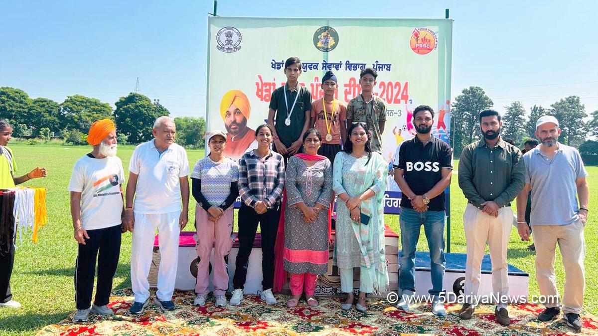 Sports News, Khedan Watan Punjab Dia 2024, Khedan Watan Punjab Dia, Khedan Watan Punjab Diyan-2024, Khedan Watan Punjab Diyan Season 3, Fatehgarh Sahib