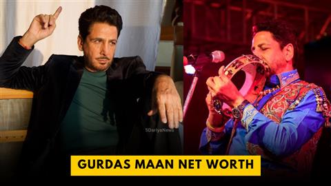 Gurdas Maan Net Worth