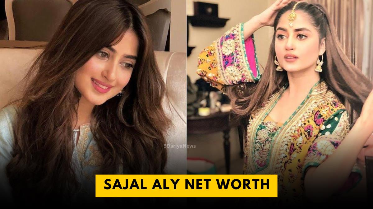 Sajal Aly Net Worth