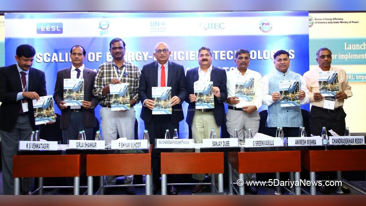 Commercial, Energy Efficiency Services Limited, EESL, Bureau of Energy Efficiency, BEE, Ravichandran Purushothaman