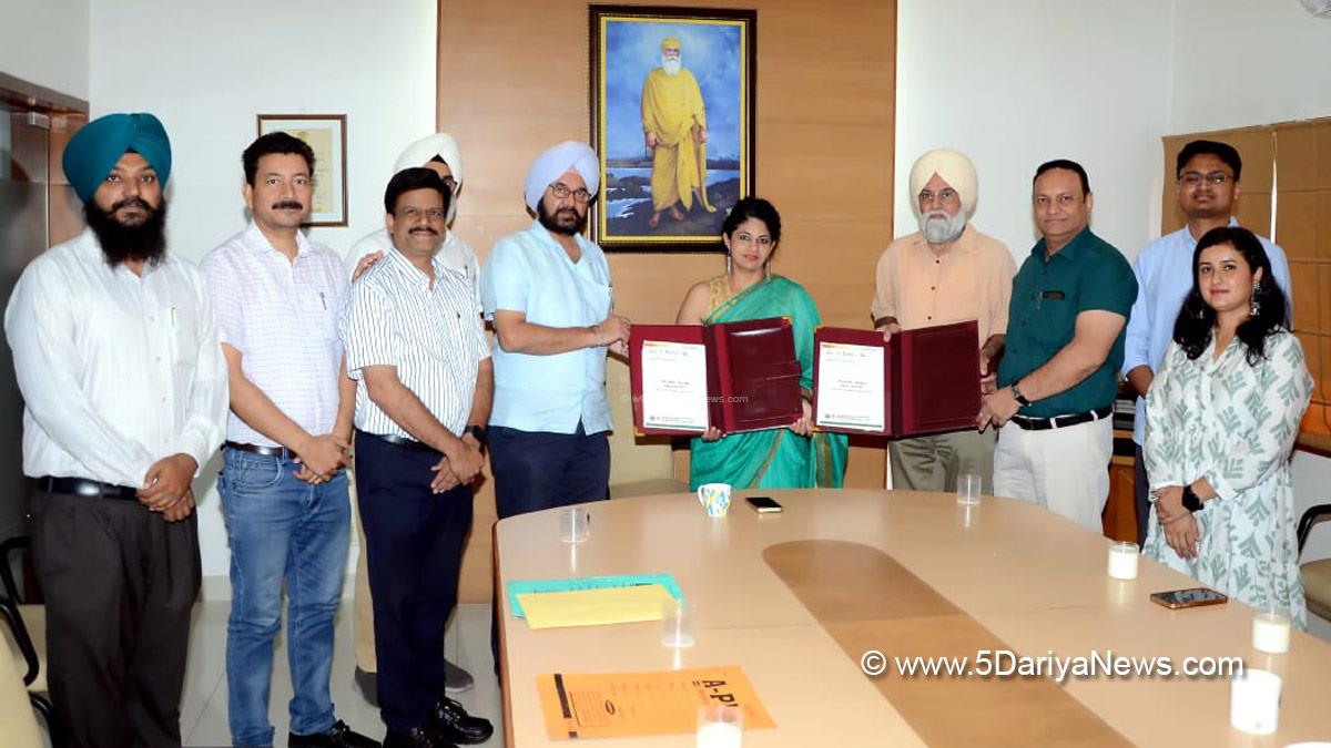 Guru Nanak Dev University Amritsar, Guru Nanak Dev University, Prof. Jaspal Singh Sandhu, GNDU, Amritsar