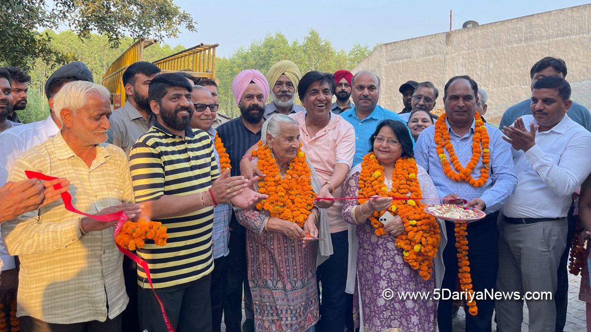 Bram Shanker Jimpa, AAP, Aam Aadmi Party, Aam Aadmi Party Punjab, AAP Punjab, Government of Punjab, Punjab Government, Hoshiarpur 