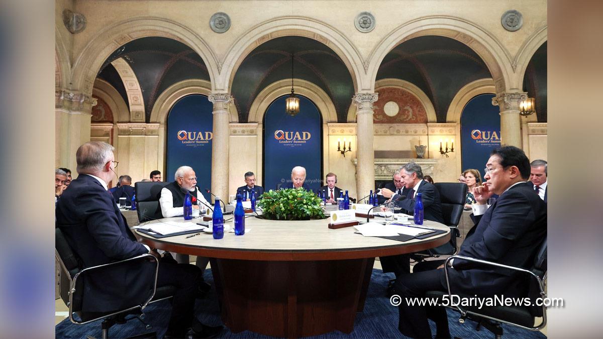 Narendra Modi, Modi, BJP, Bharatiya Janata Party, Prime Minister of India, Prime Minister, Narendra Damodardas Modi, Wilmington, USA, Quad Cancer Moonshot event, Joe Biden, Joseph Biden