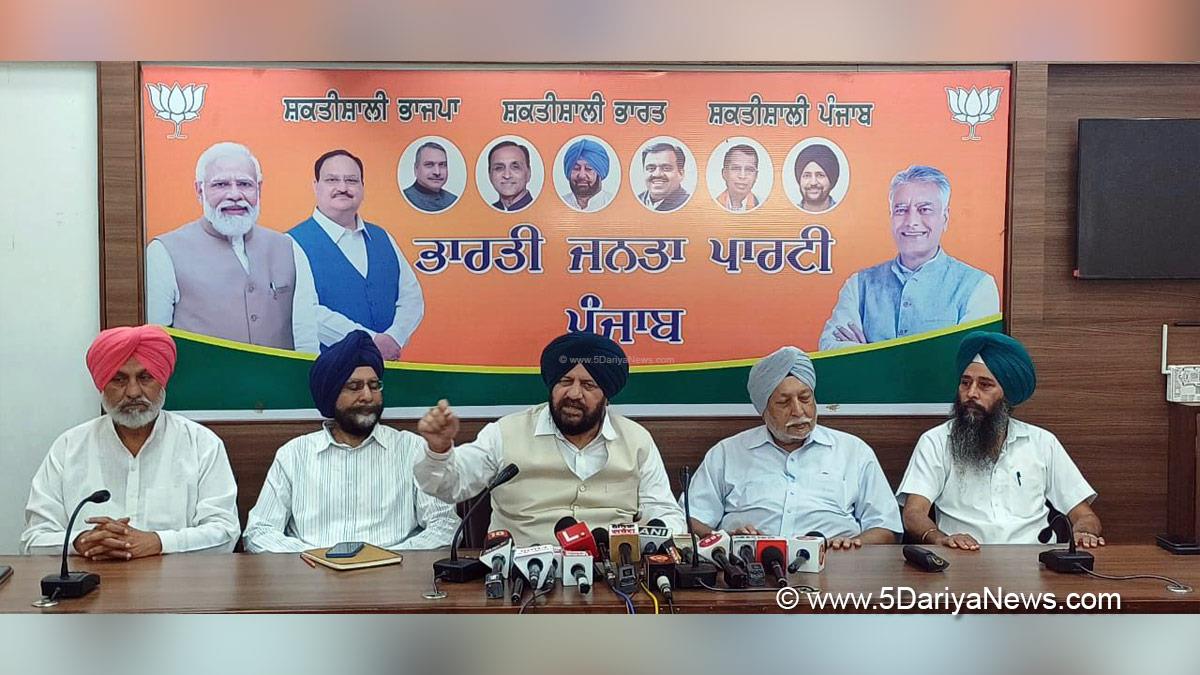 Harjit Singh Grewal, Bharatiya Janata Party, BJP, BJP Punjab
