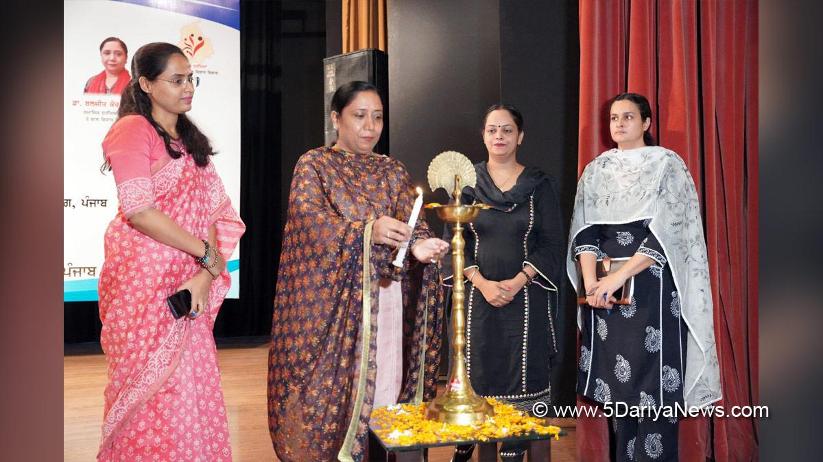 Dr. Baljit Kaur, AAP, Aam Aadmi Party, Aam Aadmi Party Punjab, AAP Punjab, Government of Punjab, Punjab Government, Preeti Yadav, Dr. Preeti Yadav, DC Patiala, Deputy Commissioner Patiala, Patiala