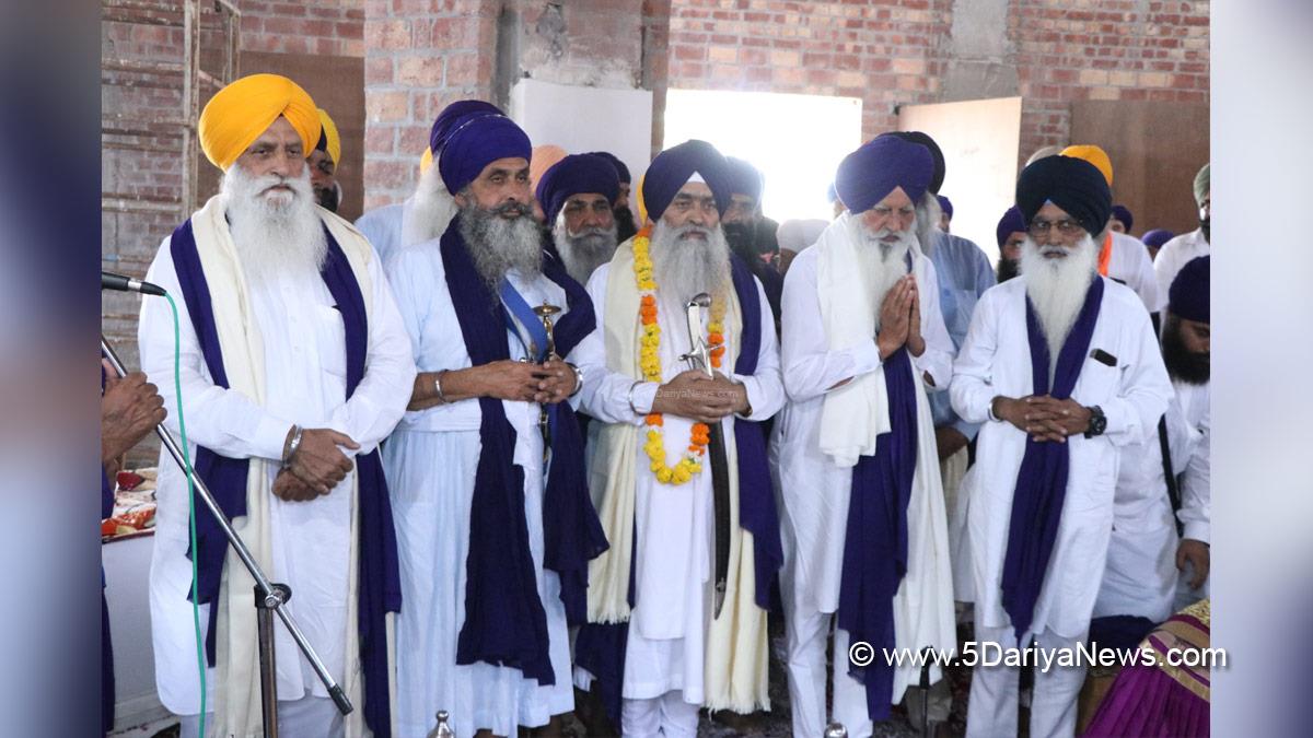 SGPC, Religious, Dharmik, Shiromani Gurdwara Parbandhak Committee, Harjinder Singh Dhami