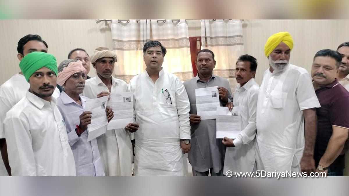 Amandeep Singh Goldy Musafir, Amandeep Singh Goldy, Balluana,  Fazilka, Abohar, AAP, Aam Aadmi Party, Aam Aadmi Party Punjab, AAP Punjab