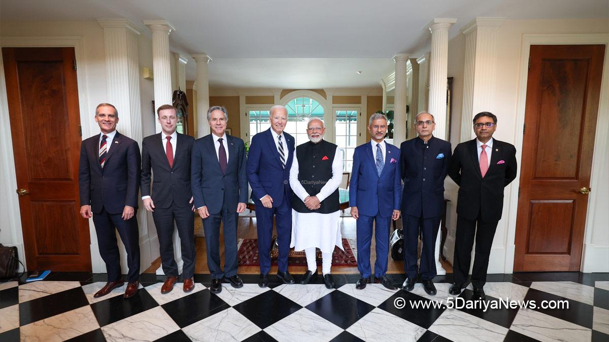 Narendra Modi, Modi, BJP, Bharatiya Janata Party, Prime Minister of India, Prime Minister, Narendra Damodardas Modi, Wilmington, USA, Quad Cancer Moonshot event, Joe Biden, Joseph Biden, Delaware