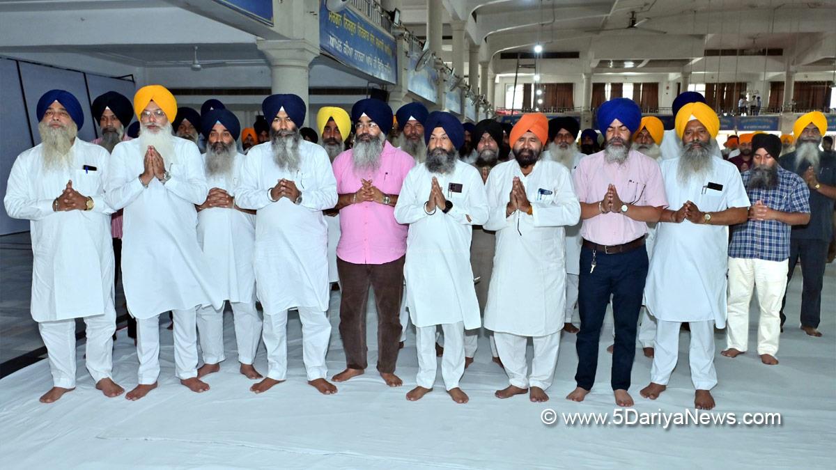 SGPC, Religious, Dharmik, Shiromani Gurdwara Parbandhak Committee, Harjinder Singh Dhami