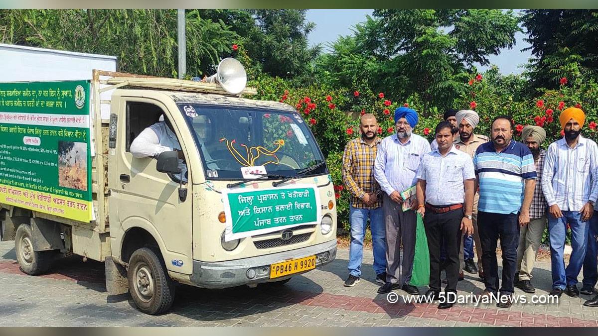 Sandeep Kumar, DC Tarn Taran, Tarn Taran, Deputy Commissioner Tarn Taran 