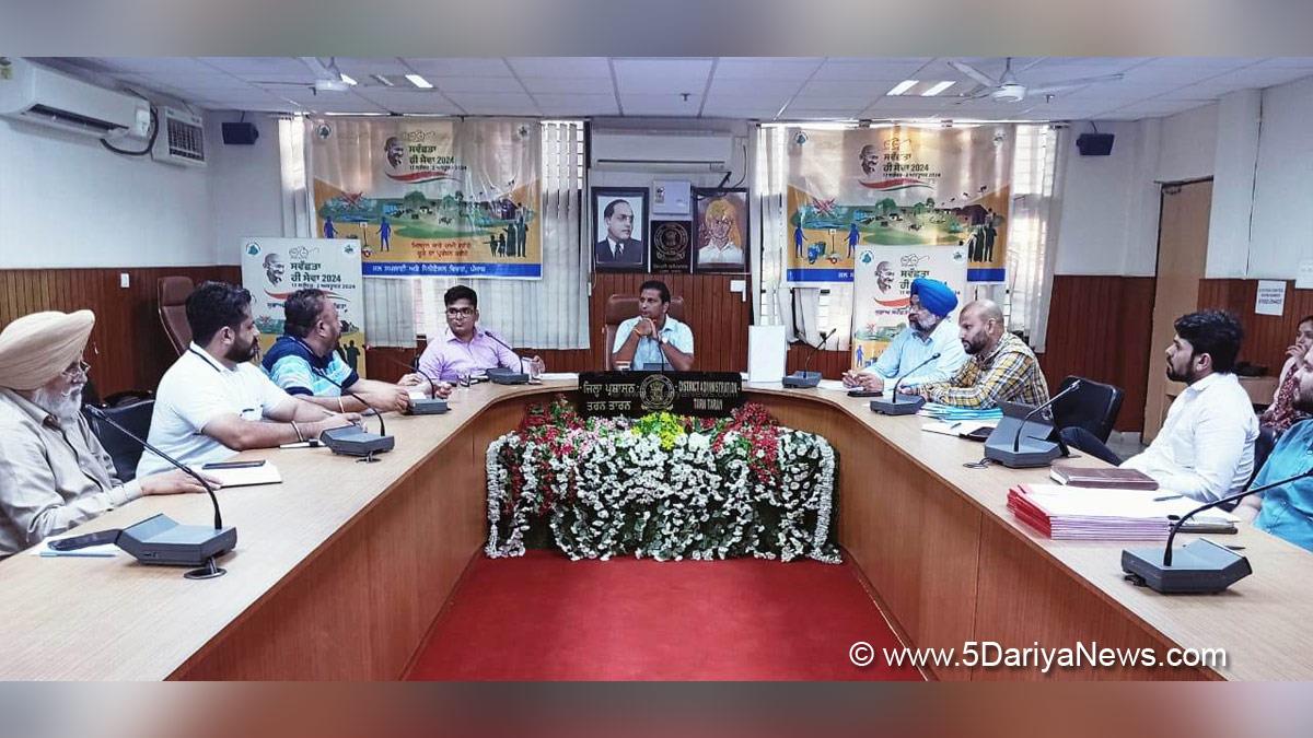 Sandeep Kumar, DC Tarn Taran, Tarn Taran, Deputy Commissioner Tarn Taran 
