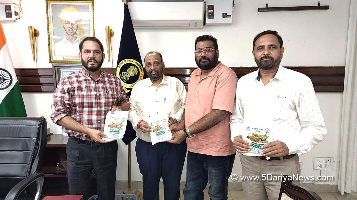 Rajesh Dhiman, DC SBS Nagar, Shaheed Bhagat Singh Nagar, Nawanshahr, S.B.S. Nagar, Deputy Commissioner S.B.S. Nagar