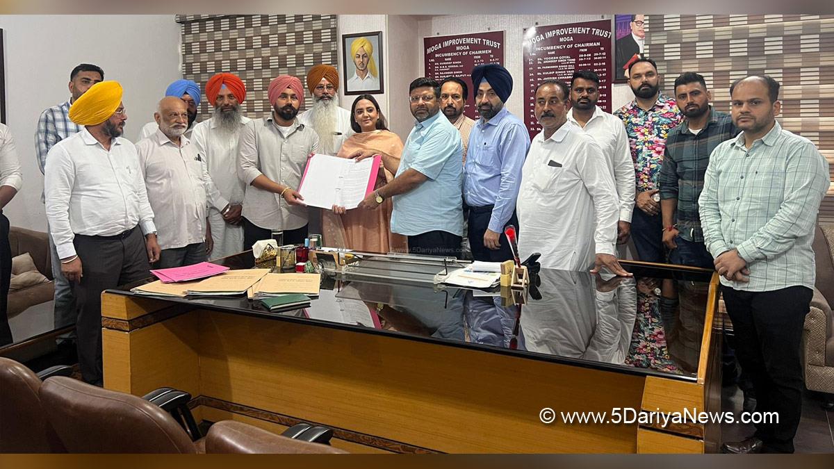 Amandeep Kaur Arora, Dr. Amandeep Kaur Arora, Moga, AAP, Aam Aadmi Party, Aam Aadmi Party Punjab, AAP Punjab