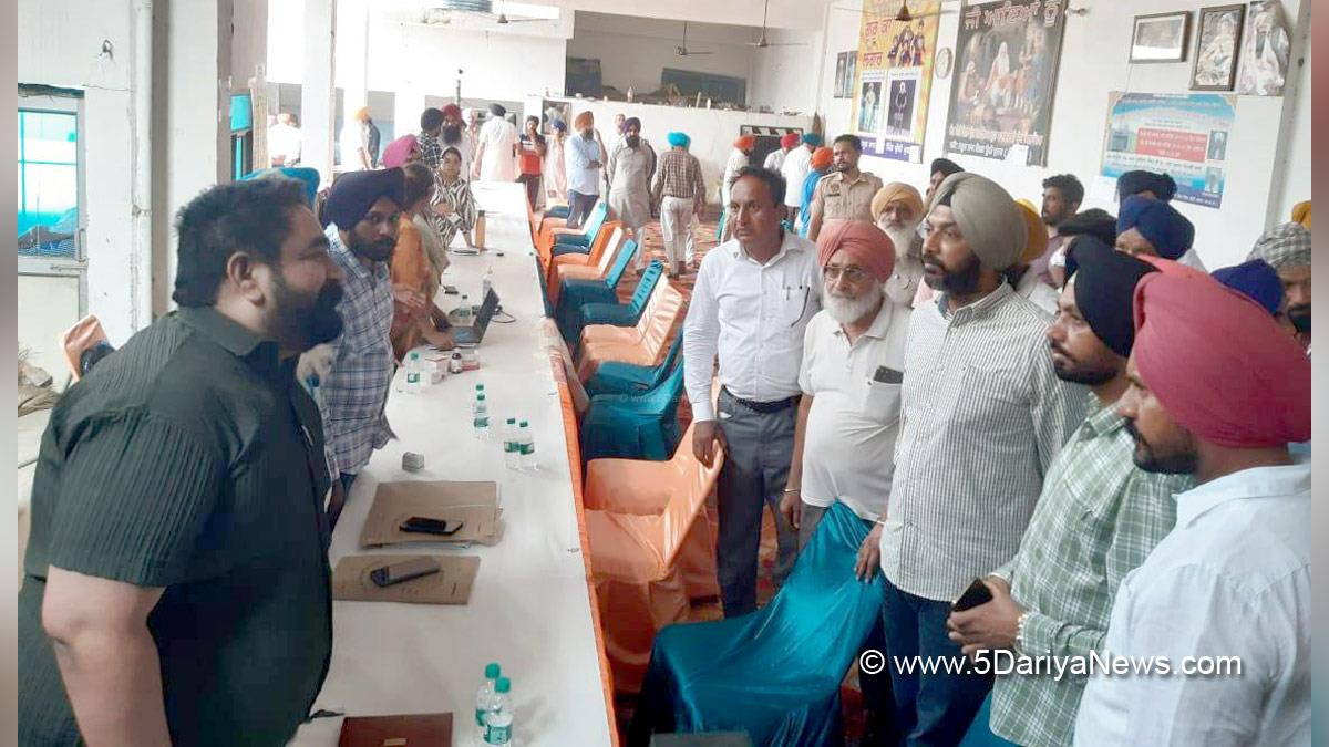 Rupinder Singh Happy, Bassi Pathana, AAP, Aam Aadmi Party, Aam Aadmi Party Punjab, AAP Punjab, Bhagwant Mann Sarkar Tuhade Dwar