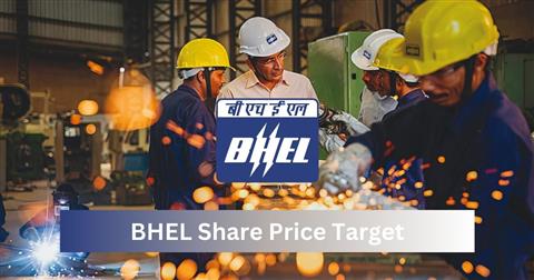 BHEL Share Price Target 2025