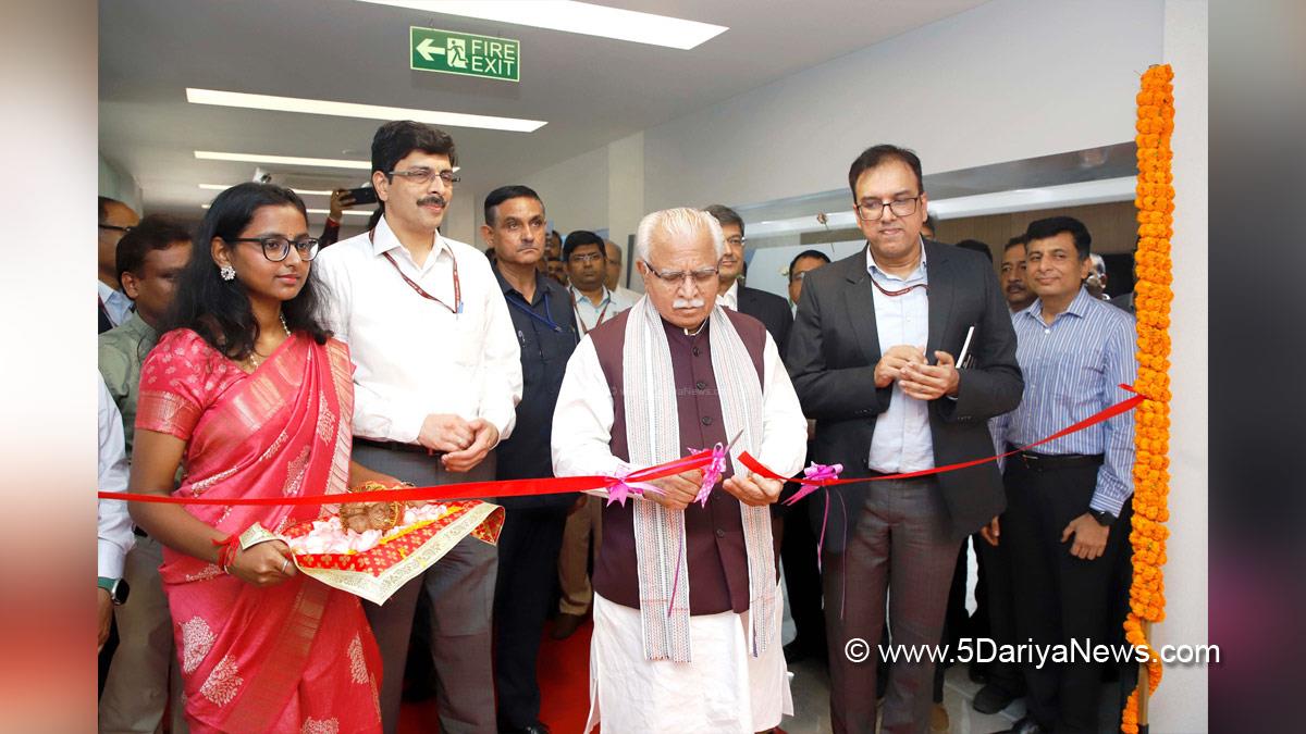 Manohar Lal Khattar, Union Minister of Power and Minister of Housing & Urban Affairs, Ministry of Power and Minister of Housing & Urban Affairs, BJP, Bharatiya Janata Party